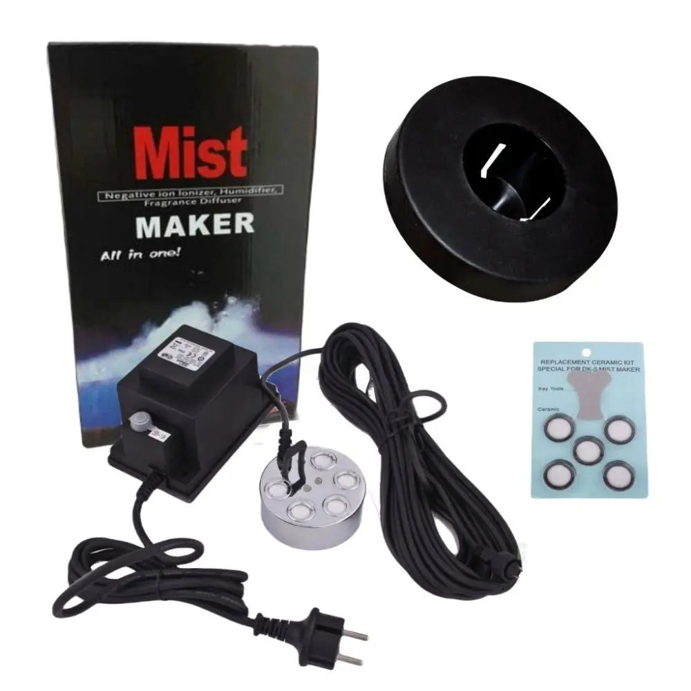 Mist Maker Ultrasonic Humidifier DK5 1600 ml/h - Komplett Neptune Hydroponics