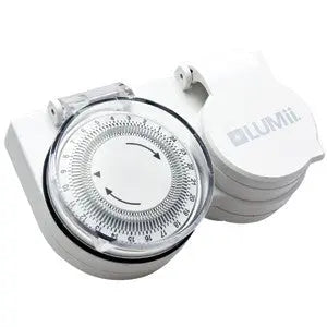 LUMii 24h-Hochleistungs-Zeitschaltuhr (1x600W HPS) LUMii