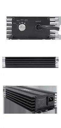 LUMii Black Vorschaltgerät HPS/MH 600W, 240V LUMii