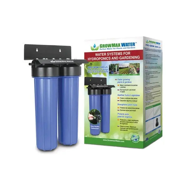 Growmax Water Pro Grow, carbon water filter 2000 l/h GrowMax