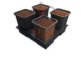 Atami Wilma Large 4x 11 l - 75x75x20 cm Wilma