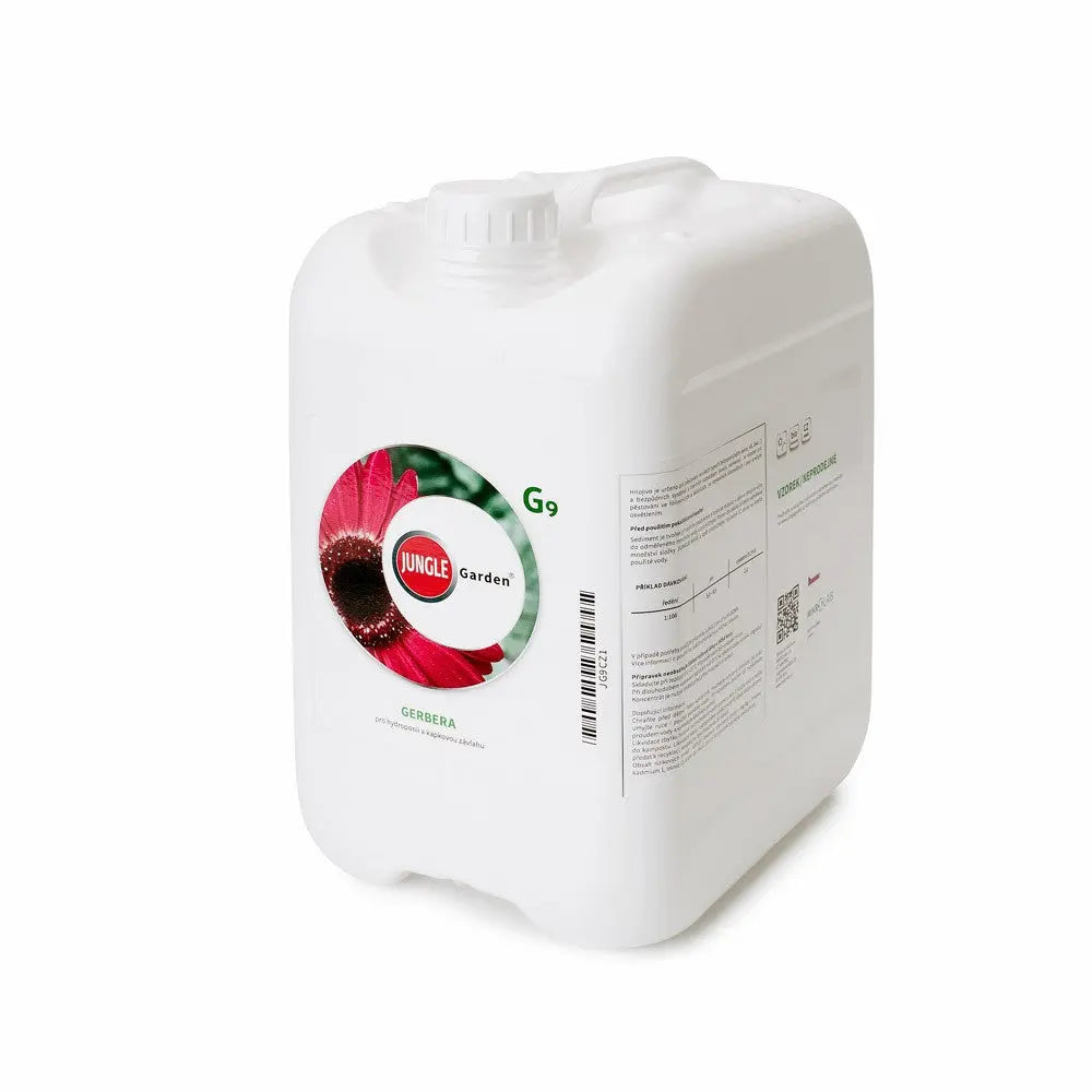 Jungle Garden G9 Gerbera 5 l JUNGLE indabox