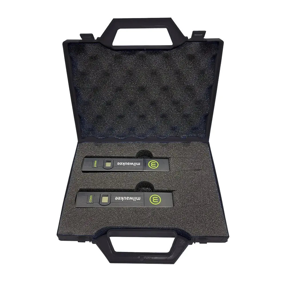 Milwaukee CD611 a pH600 set in Mi6000 carrying case Milwaukee