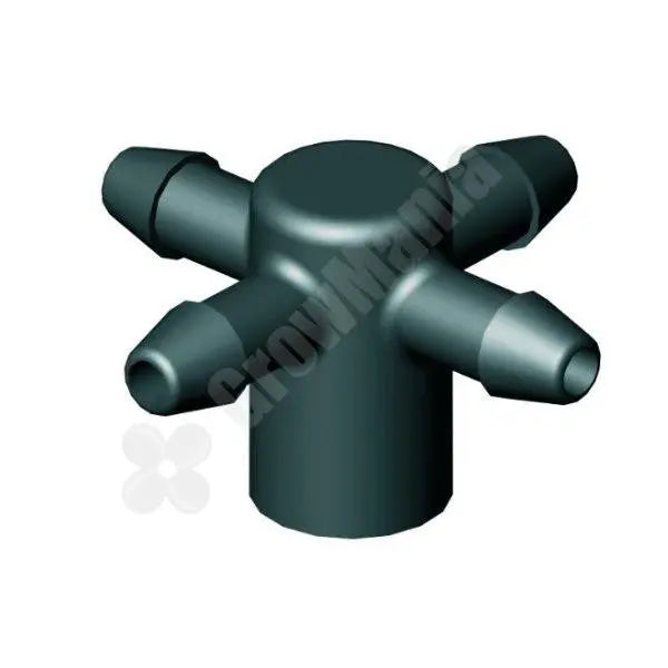 Verteiler für 4 Kapillaren 5 mm horizontal Irritec