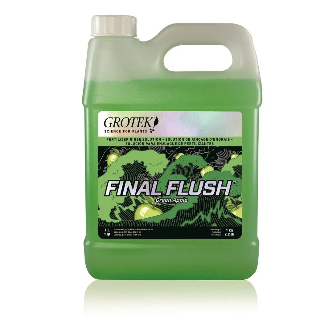 Grotek Final Flush Green Apple 4 l Grotek