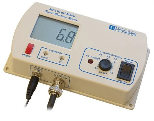 Milwaukee MC110, pH monitor Milwaukee