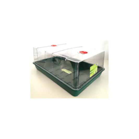 Garland Gewächshaus XL High Dome Propagator Black, Hartplastik, unbeheizt, 58x40x22,5 cm Garland