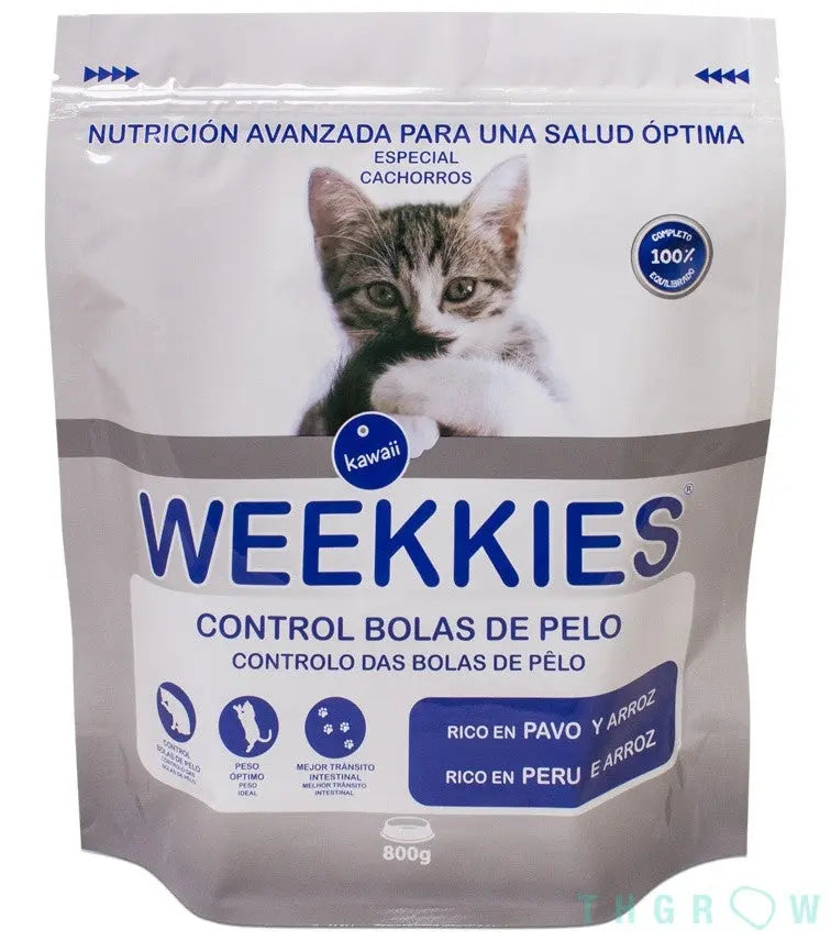 Luftdichter wiederverschließbarer Beutel 800g Headshop