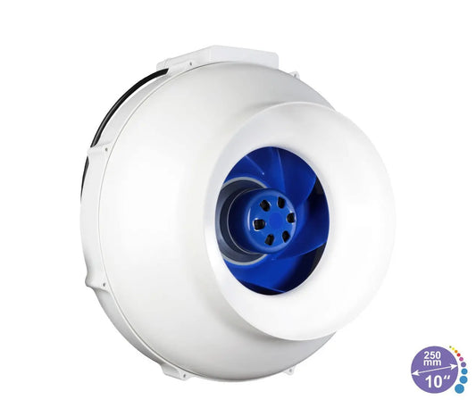 Prima Klima Rohrventilator PK250-EC-TC 250 mm - 1450 m3/Std, EC motor + Temperatur geregelt PrimaKlima