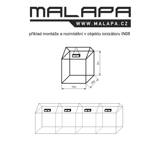 Malapa IN05 Air Ionizer Malapa