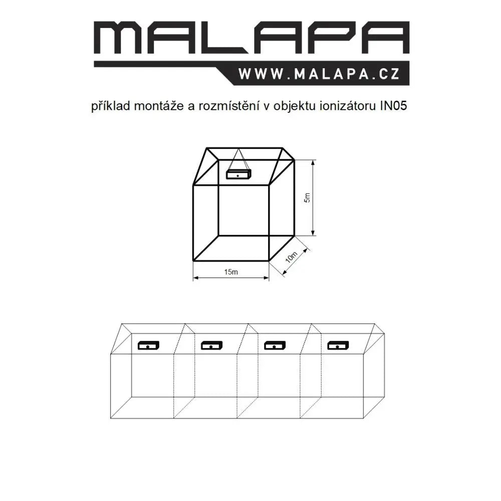 Malapa IN05 Air Ionizer Malapa
