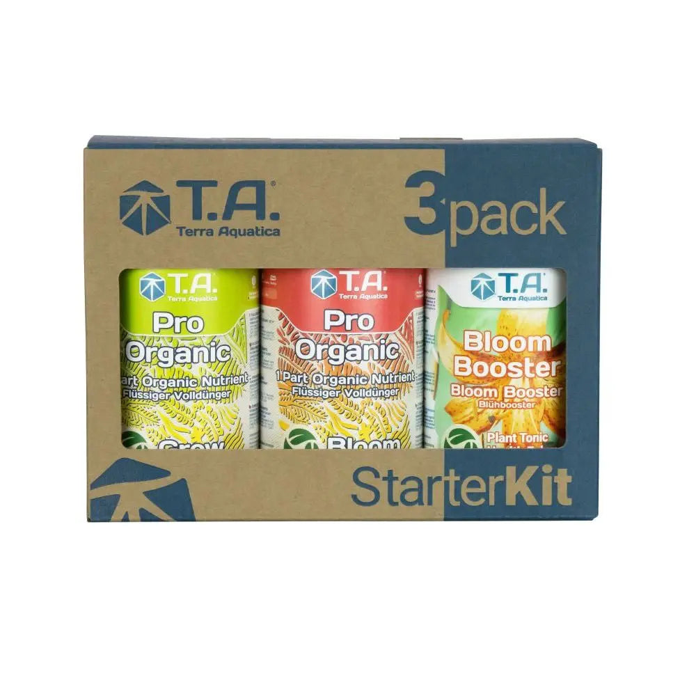 Terra Aquatica TriPack Organic 1.5 l, Düngemittel-Kit Terra Aquatica
