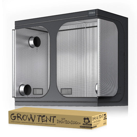 VF Anbauzelt 240 l, 240x120x200 cm VF