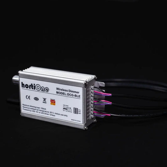 HortiONE LED dimmer Knob/Bluetooth up to 3 lights HortiOne