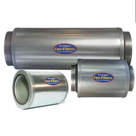 Can Silencer 50 cm / Durchmesser 50 cm / Flansch 355 mm Can Filters