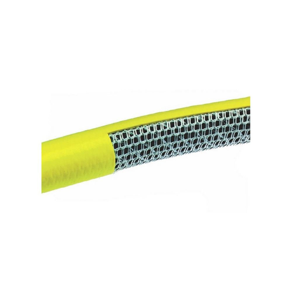 Gelber Flexi-Schlauch, 12,5 mm (1/2″) Durchmesser - 1 m Bimex