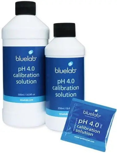 Bluelab Kalibrierlösung pH4 20ml Bluelab