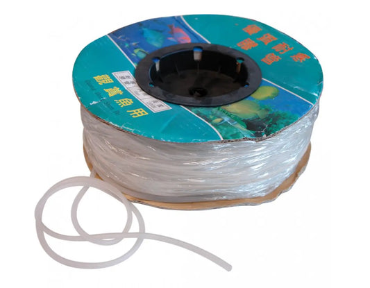 Luftschlauch transparent, Innendurchmesser 4mm (Außendurchmesser 6mm) Verpackung 100m Growmarket