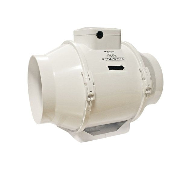 Vents TT 150 mm - 405/520 m3/Std. Vents