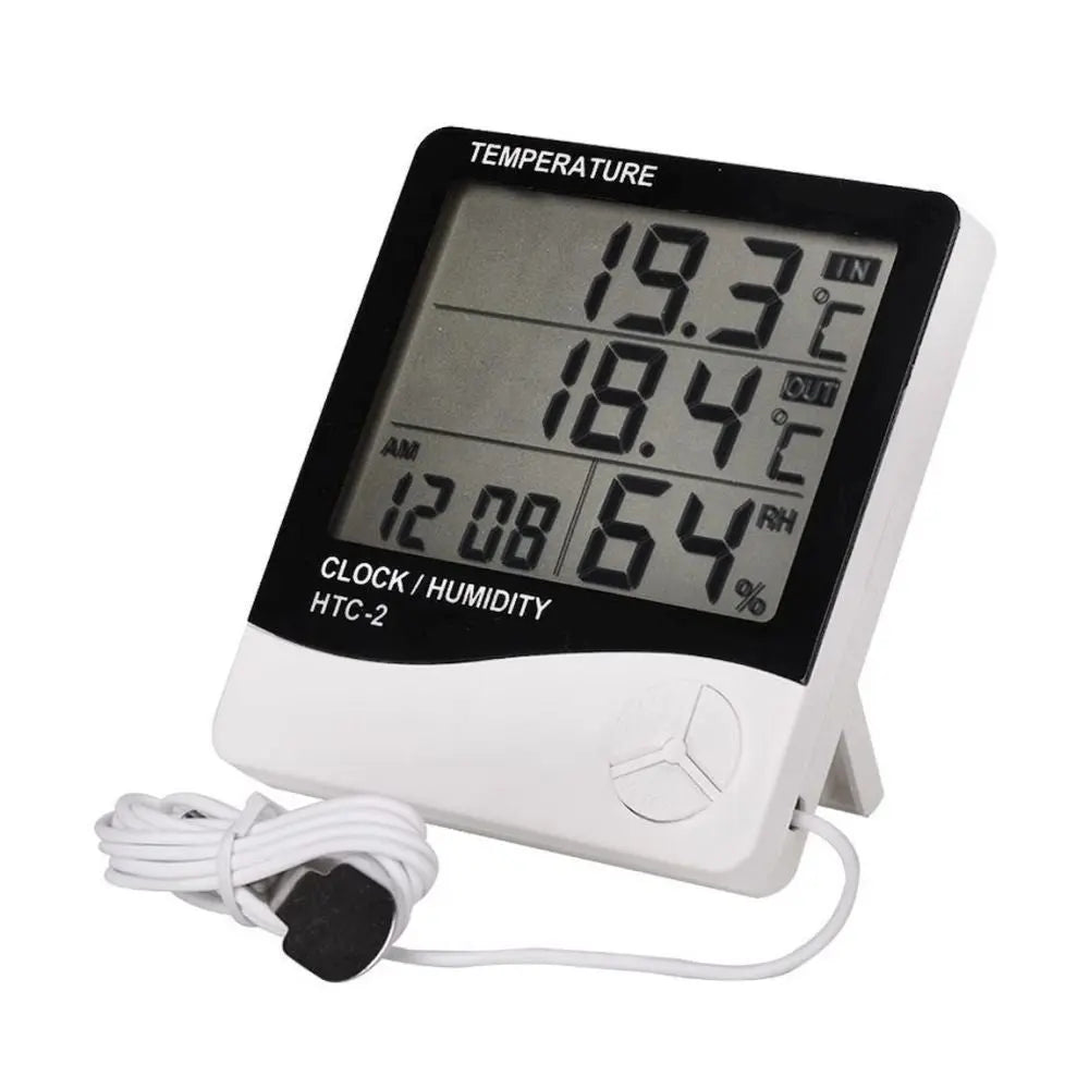 Digital thermometer and hygrometer, large display Growmarket
