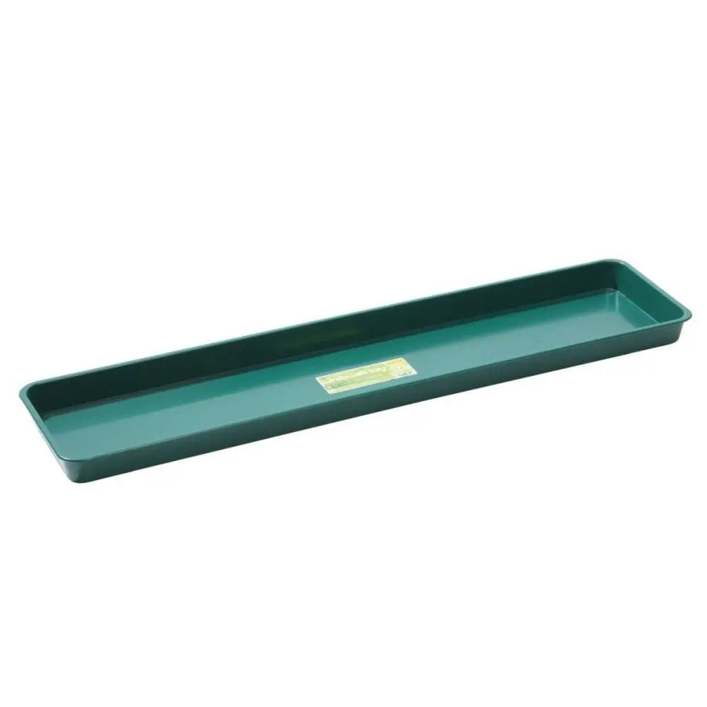Garland Plastikschale Windowsill Large Tray Green, 76x17.5x3.5 cm Garland