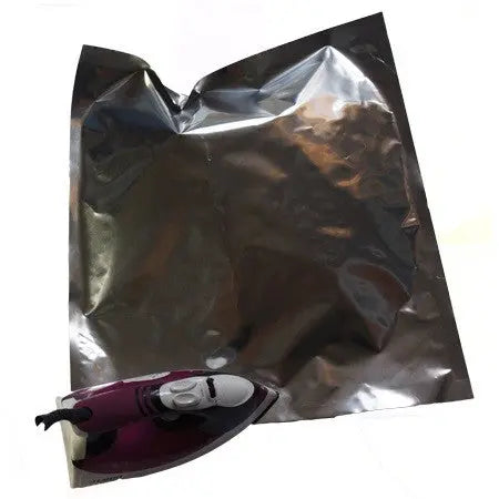 Bügelbeutel schwarz 300x500 mm Ostatní