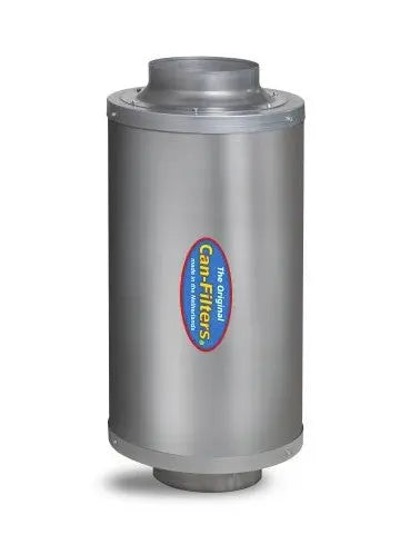 Can Silencer 45 cm / Durchmesser 30 cm / Flansch 160 mm Can Filters