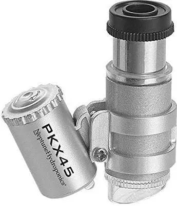 Neptune LED Mini 45x Taschenmikroskop higarden