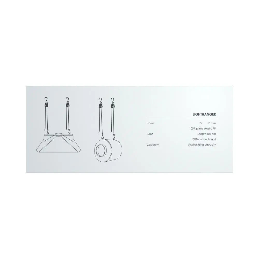 Garten HighPro Lichtaufhänger, Tragfähigkeit 5 kg. Garden HighPro