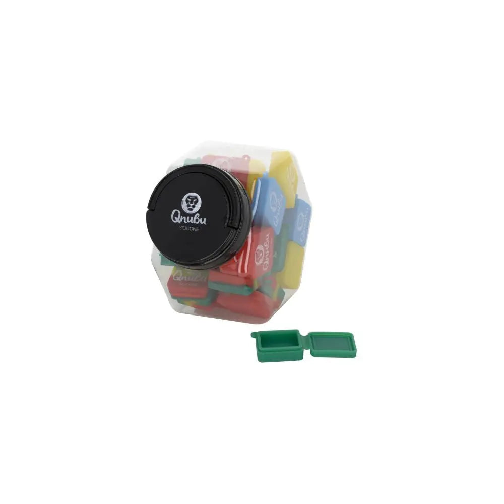 Qnubu Silicone Rosin Keychain 9 ml, BOX 35 Stk. Qnubu