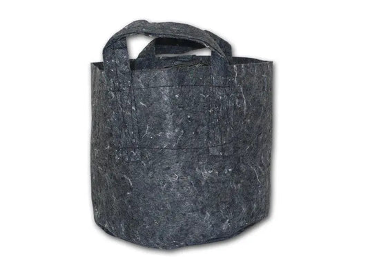 Root Pouch Grey Textil Blumentopf 28x26 cm - 16 l Root pouch