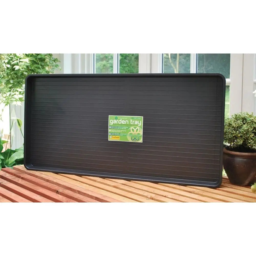Garland Plastikschale Giant Garden Tray Black 110x55x5 cm Garland