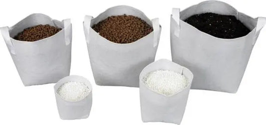 Tex Pot weißer Textiltopf 7 l Texpot