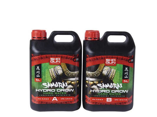 Shogun Samurai Hydro Grow A+B HW 5 l Shogun