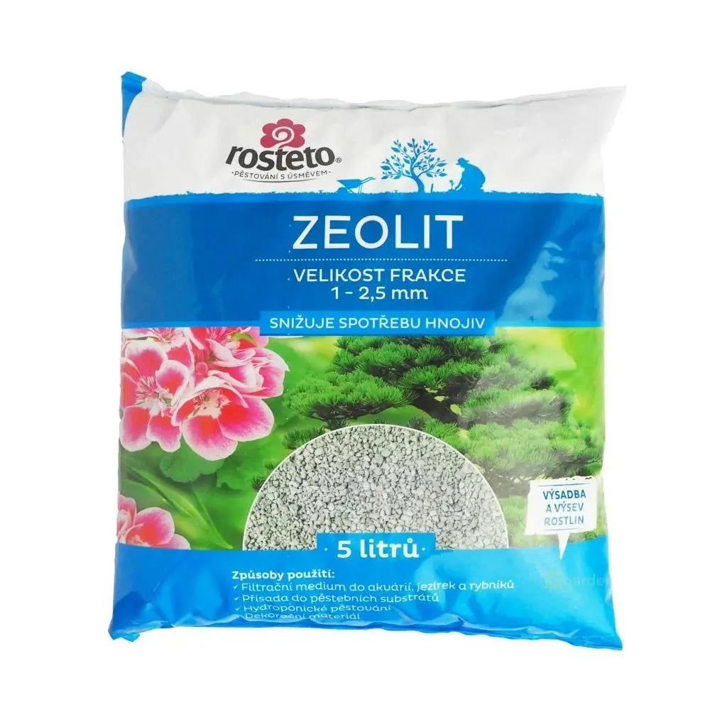 Zeolith, Fraktion 1-2,5 mm 5 l Rosteto