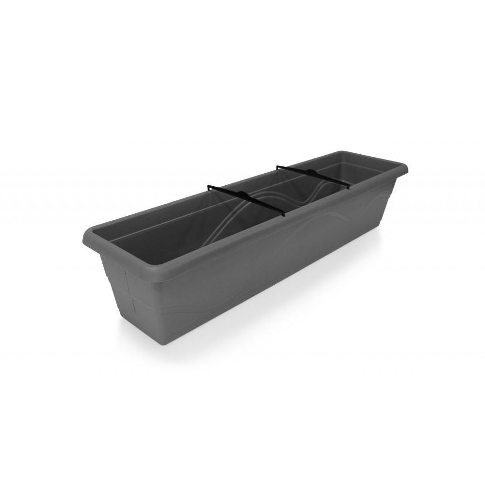 Plastkon Blumenkasten Extra Flor White, 80x20.5x17 cm