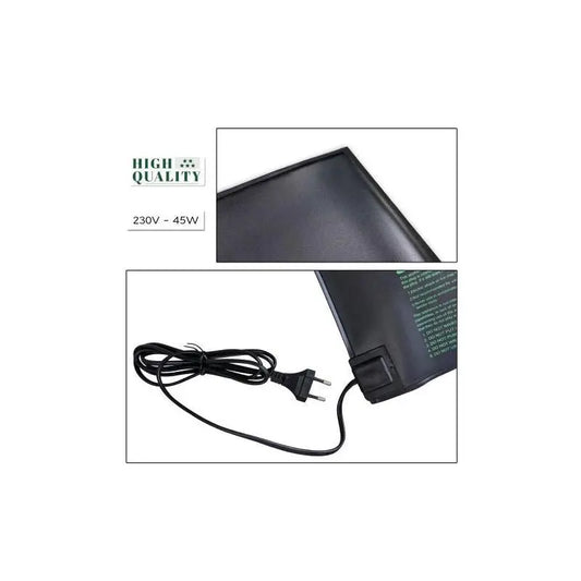 Airontek Heat Mat Medium 50x50 cm, mittlere Heizmatte 45W Airontek