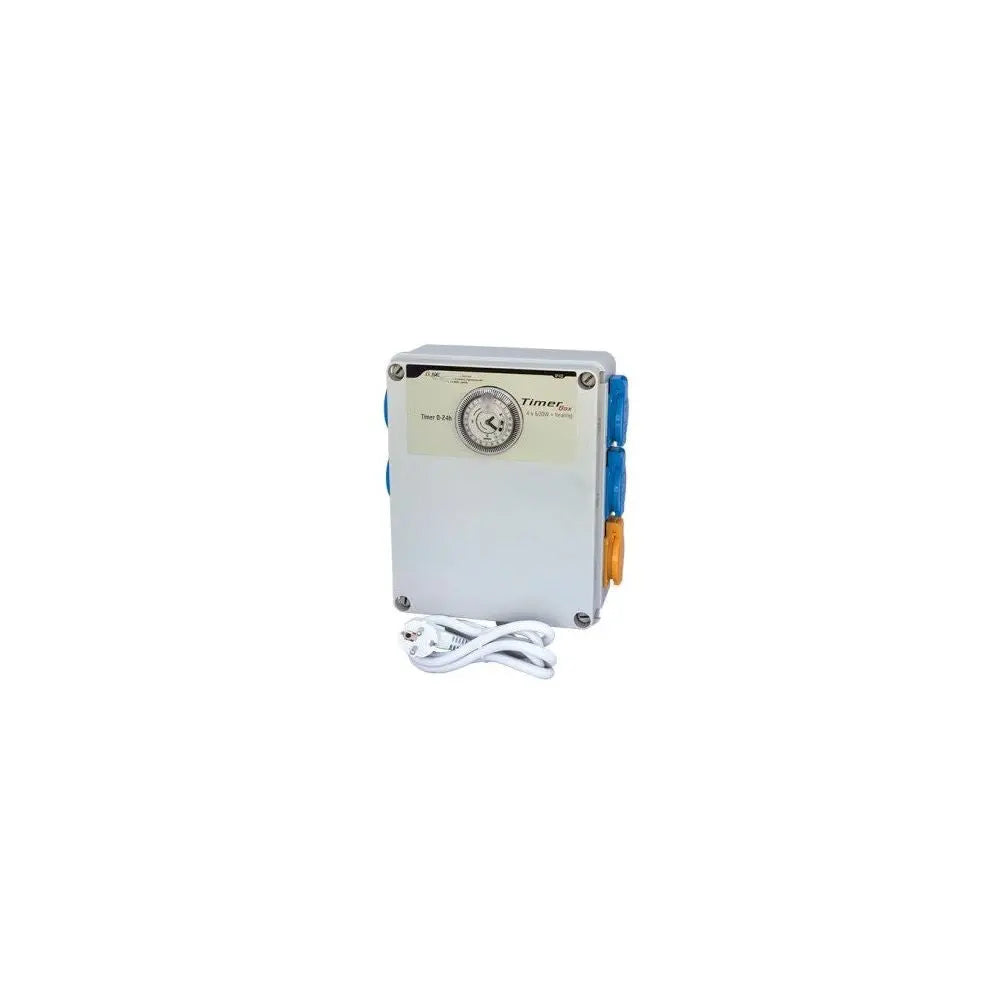 GSE Timer Box II 4x600W + heating 2000W, 230V GSE