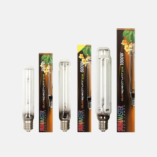 Sunmaster Dual Spectrum Lampe HPS 250W, 240V Sunmaster