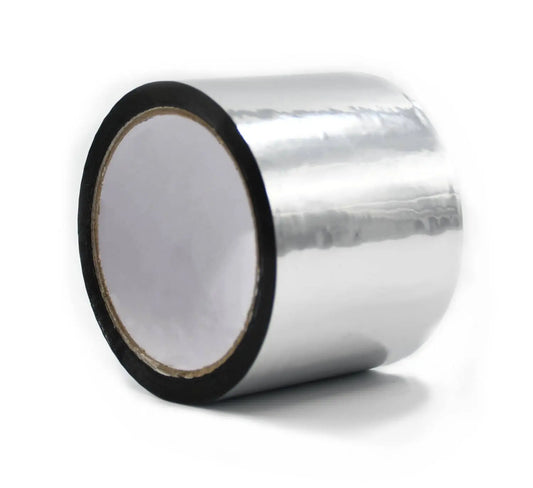 EasyGrow Klebeband silber 75 mm x 50 m, metallisiert EasyGrow