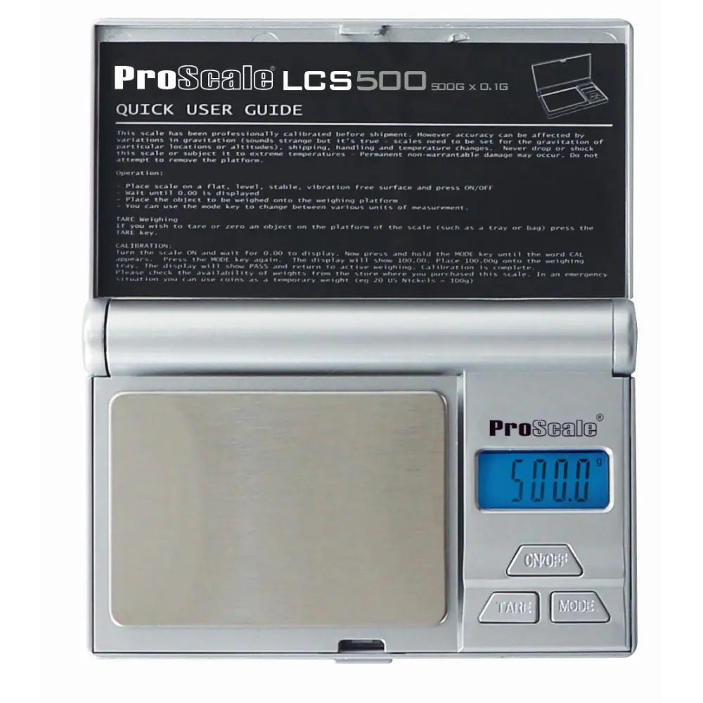 Digitale Waage Proscale LCS 500g/0,1g Proscale