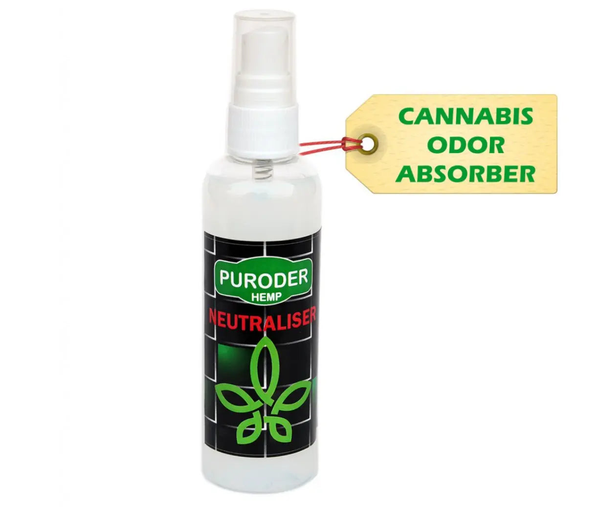 Puroder Geruchsbeseitiger HEMP 500 ml PURODER
