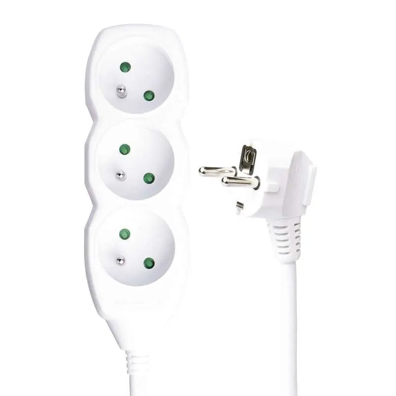 Verlängerbare Kabel für 3 Steckdosen, 3 m, 3x1,5 mm Growmarket