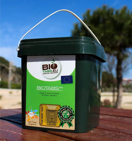 BioTabs Fertiliser Tablets 100 Stk. Biotabs
