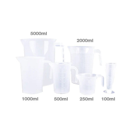 Messbecher 5000 ml Growmarket