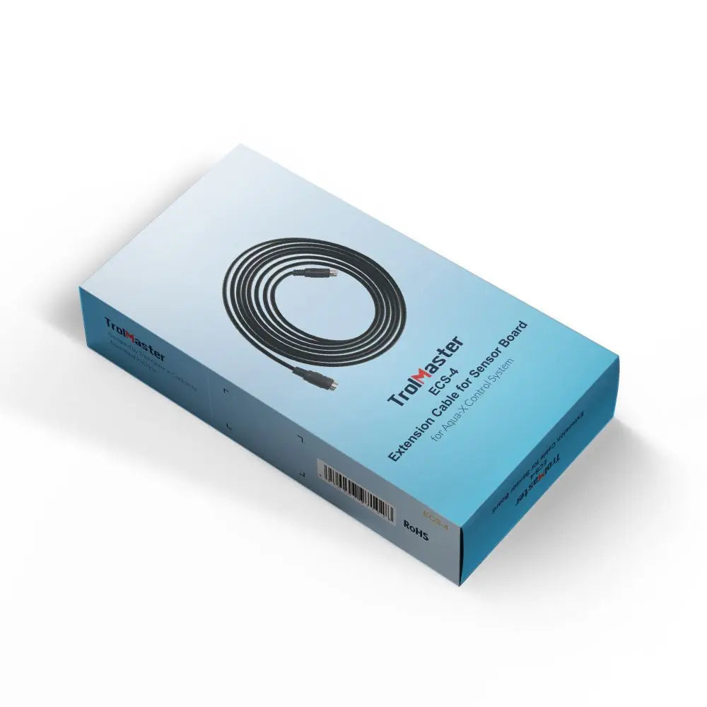 Trolmaster Verlängerungskabel für Sensorplatine AMP-2, 488 cm (ECS-4) Trolmaster