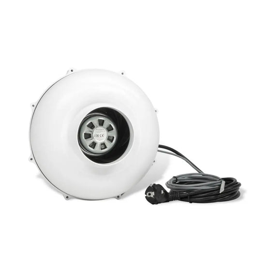 Prima Klima Rohrventilator PK100-EC-TC 100 mm, 580 m3/Std, EC motor + Temperatur geregelt PrimaKlima