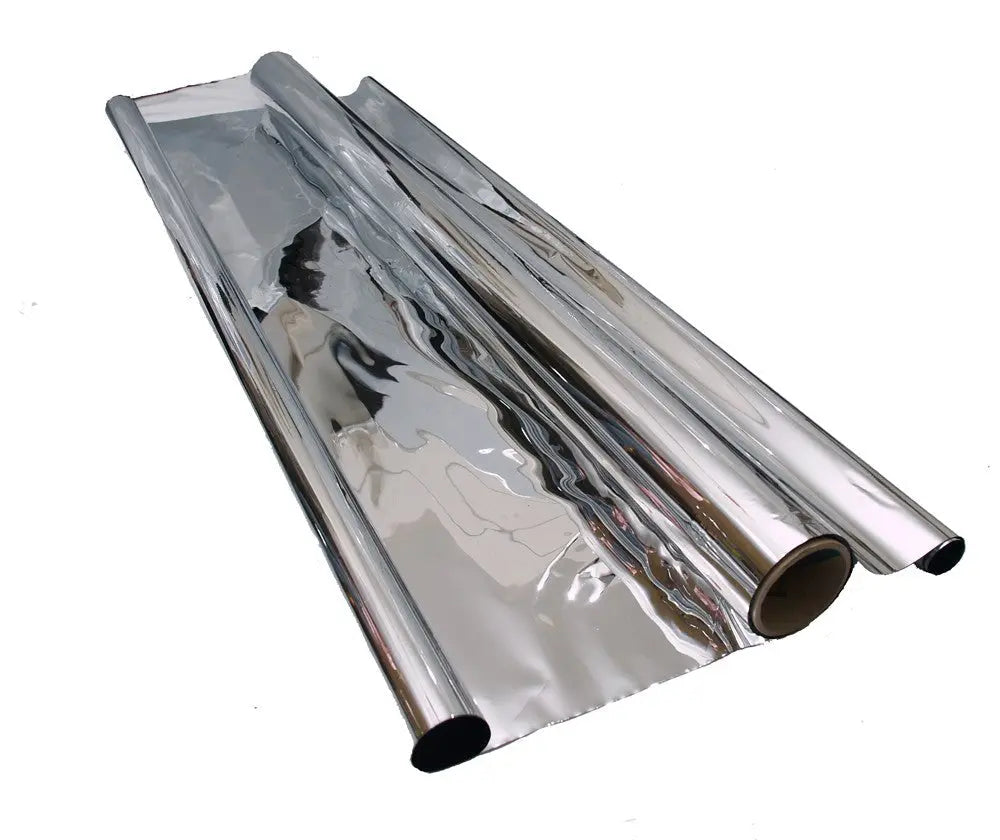 Mylar Silver Reflexion Folie, Rolle 1.4x30 m, 35 Mikron Growmarket