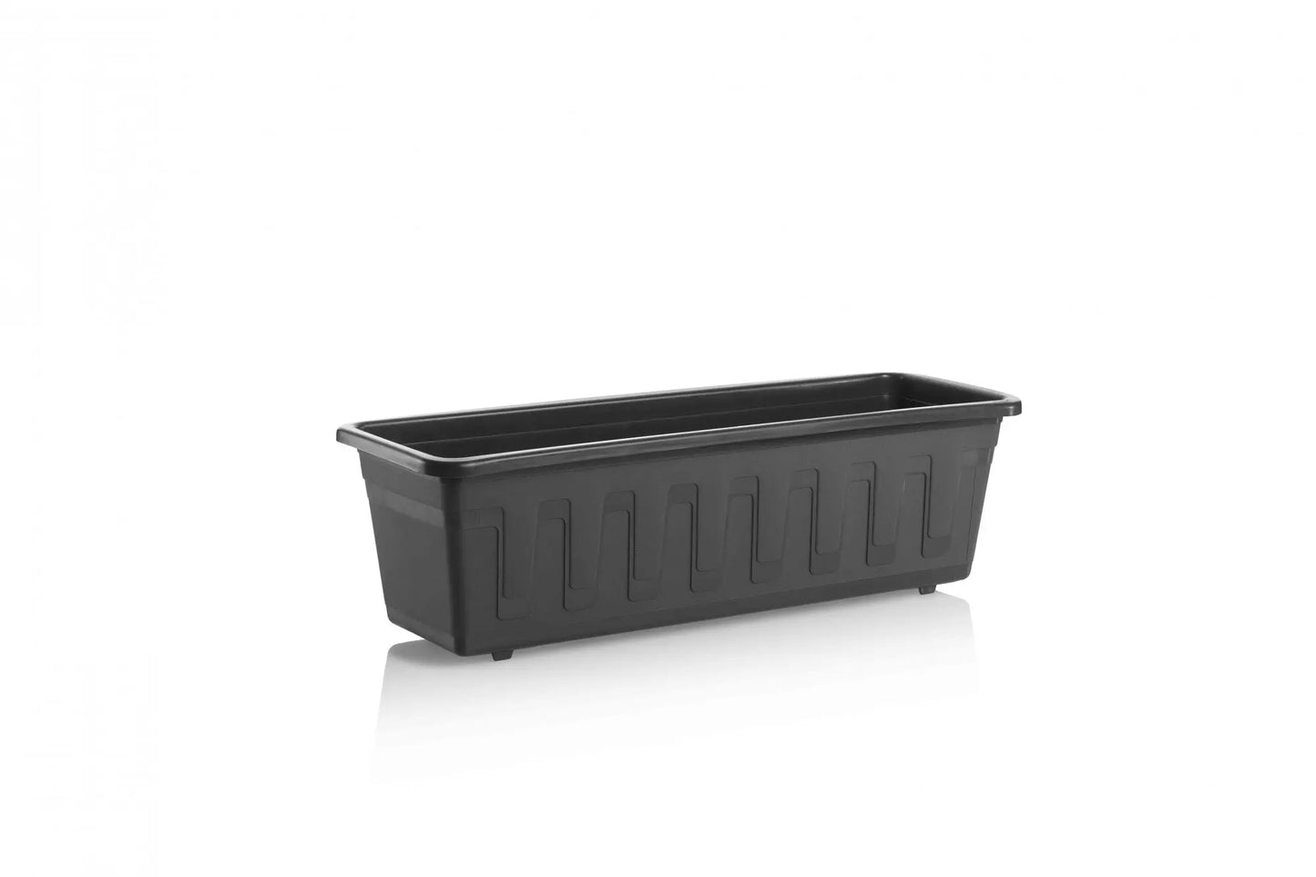 Garden box, 50cm anthracite length PLASTKON