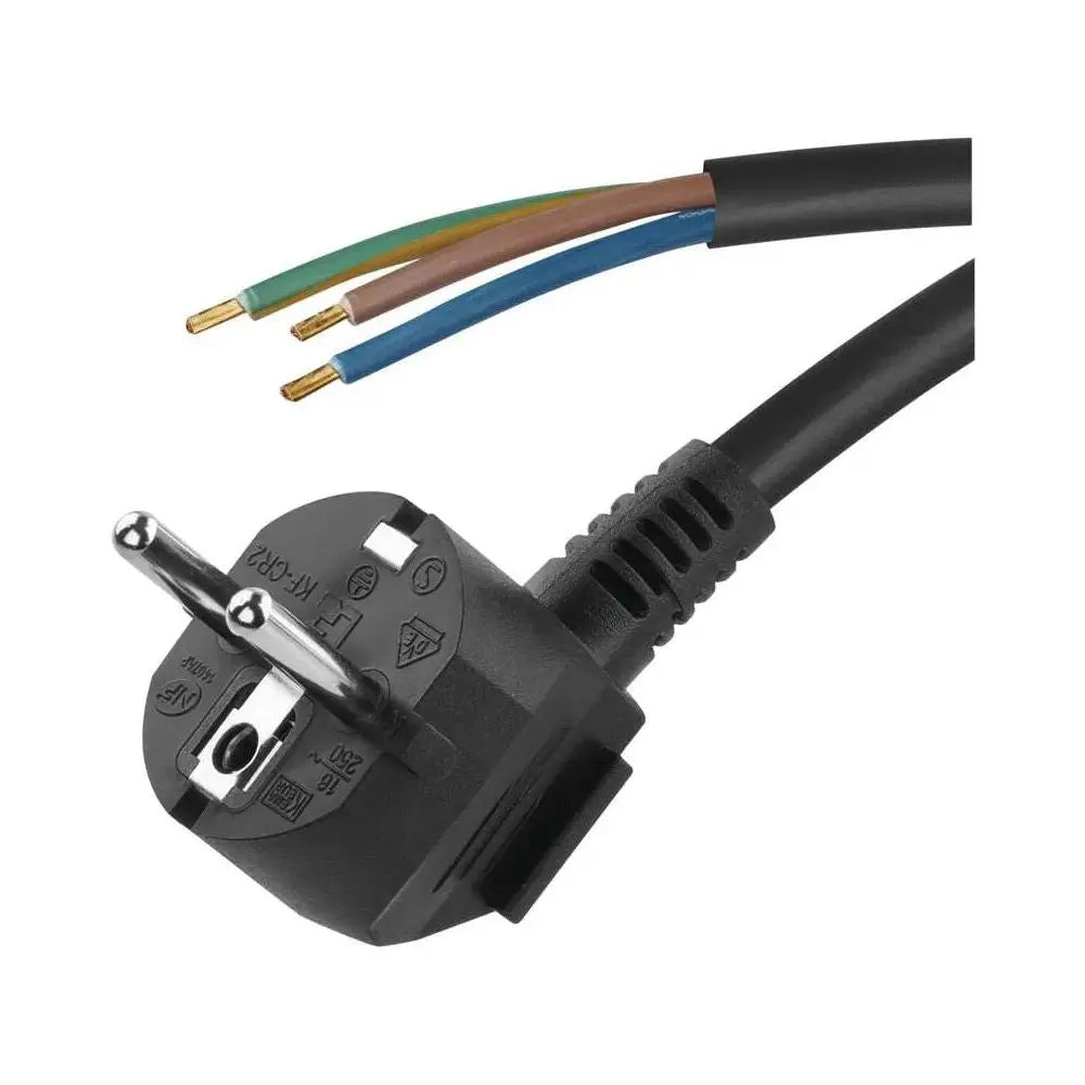 Stromkabel mit EU-Stecker und freiem Ende, 2 m EMOS